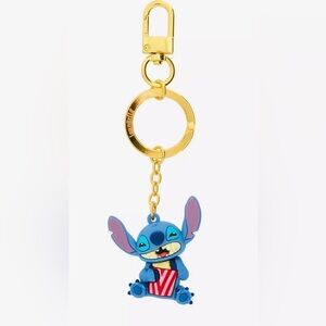 Loungefly Disney Lilo & Stitch Popcorn Bucket 3D Keychain
